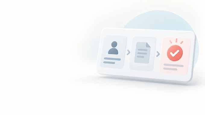 A recruitment workflow with one stage highlighted.