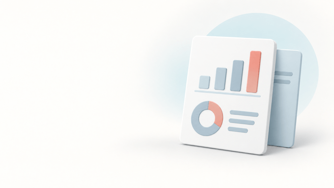 An analytics report for comparing screening effort and results.